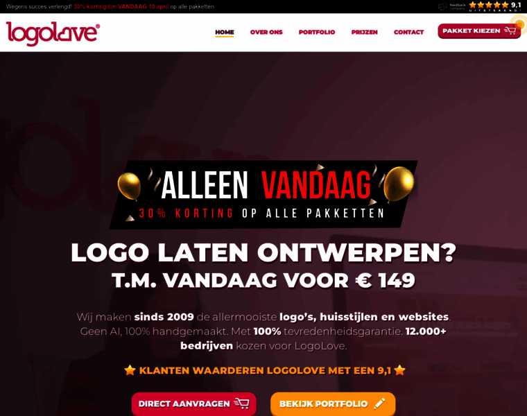 Logolove.nl thumbnail