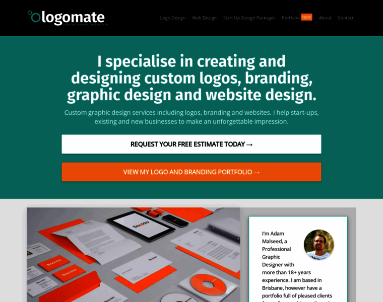 Logomate.com.au thumbnail