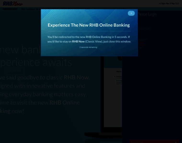 Logon.rhb.com.my thumbnail
