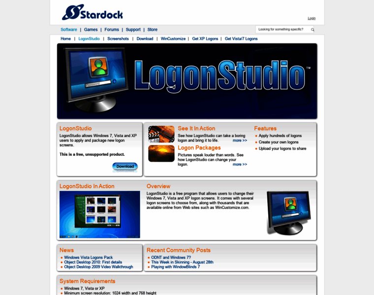 Logonstudio.com thumbnail