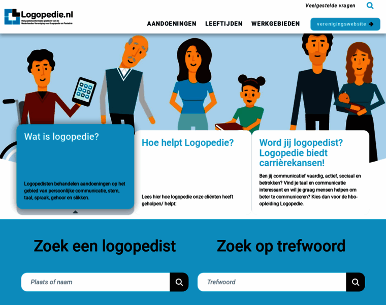 Logopedie.nl thumbnail
