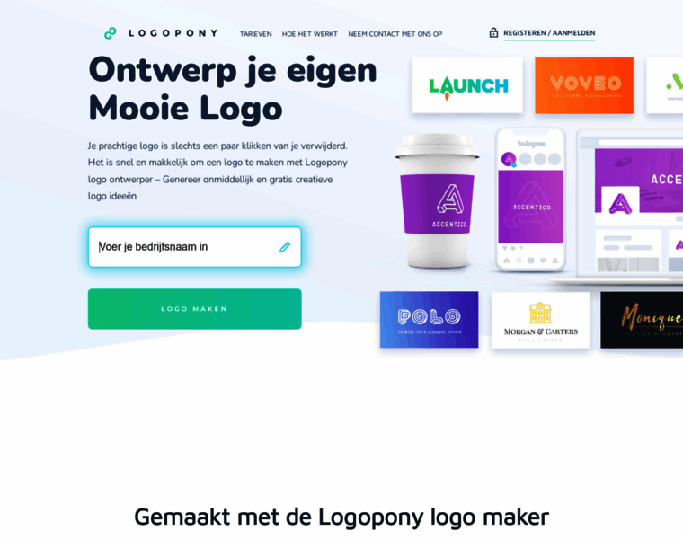 Logopony.nl thumbnail