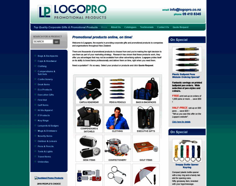 Logopro.co.nz thumbnail