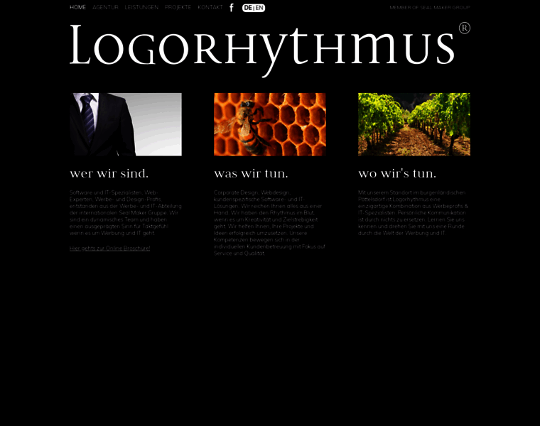 Logorhythmus.at thumbnail