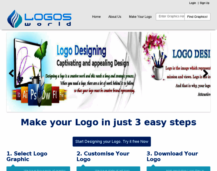 Logos-world.com thumbnail