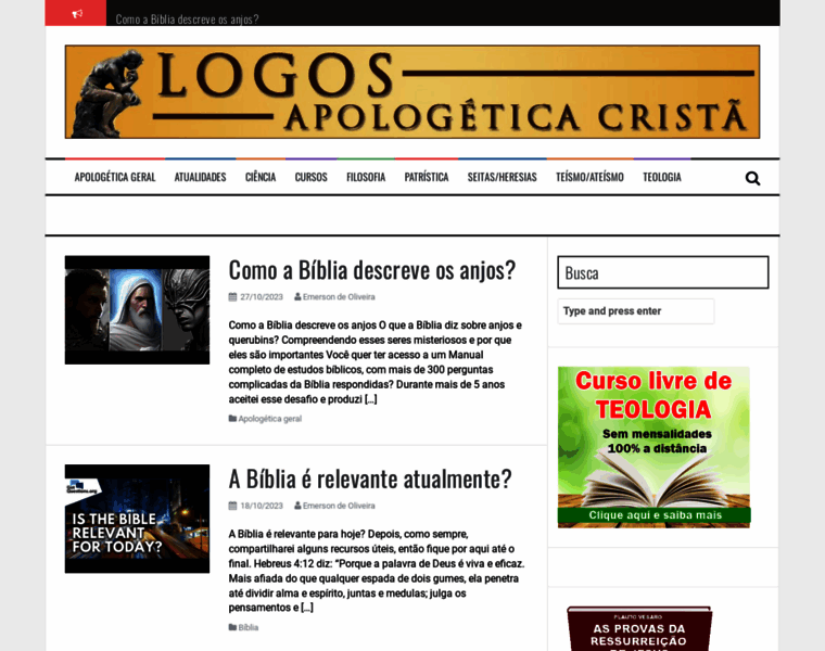 Logosapologetica.com thumbnail