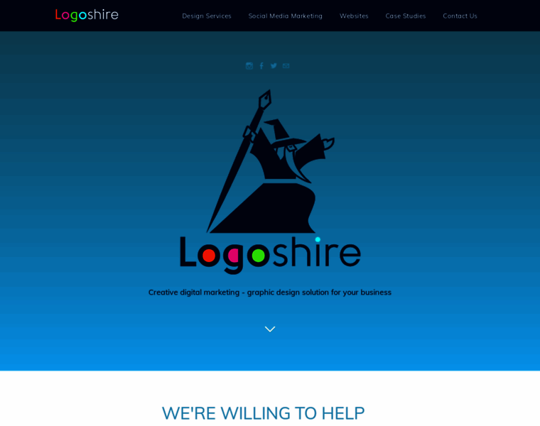 Logoshire.co.uk thumbnail