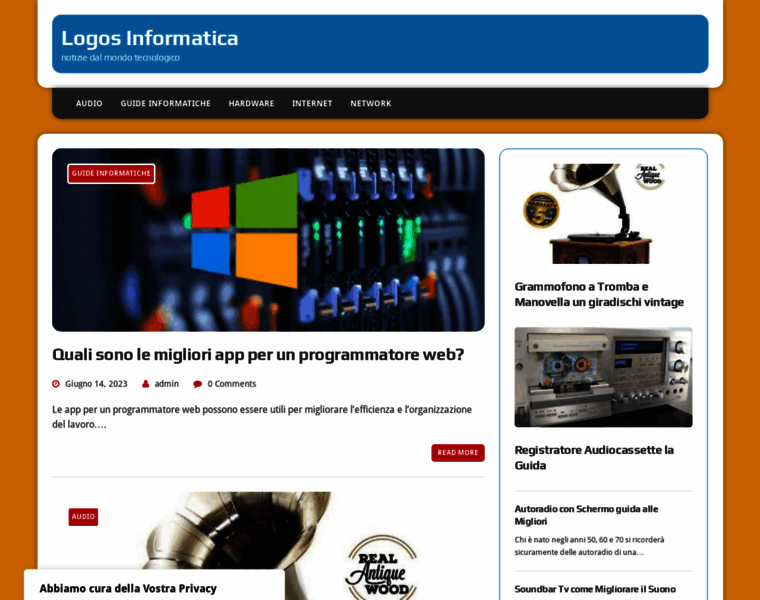 Logosinformatica.it thumbnail