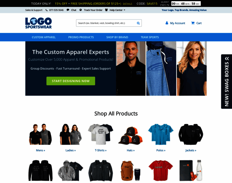 Logosoftwear.com thumbnail