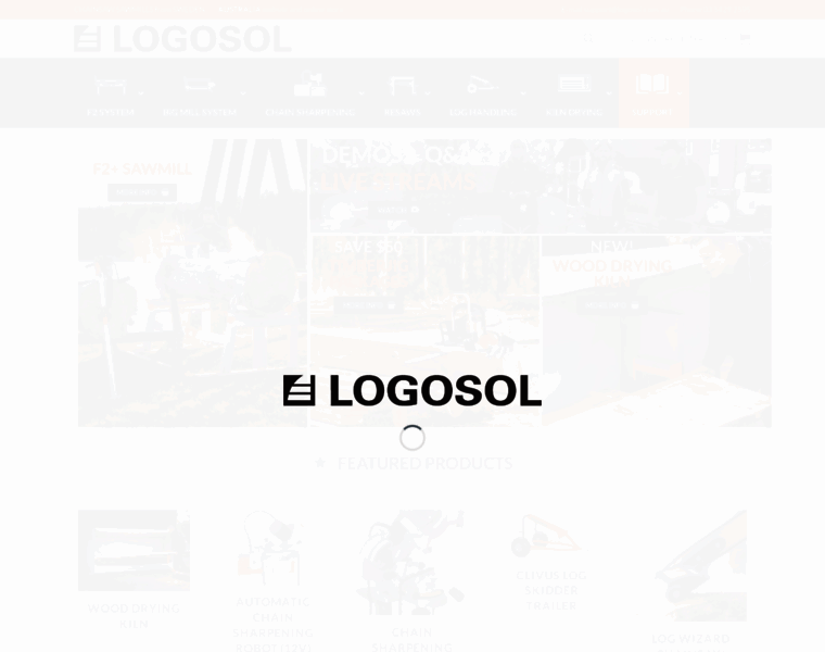 Logosol.com.au thumbnail