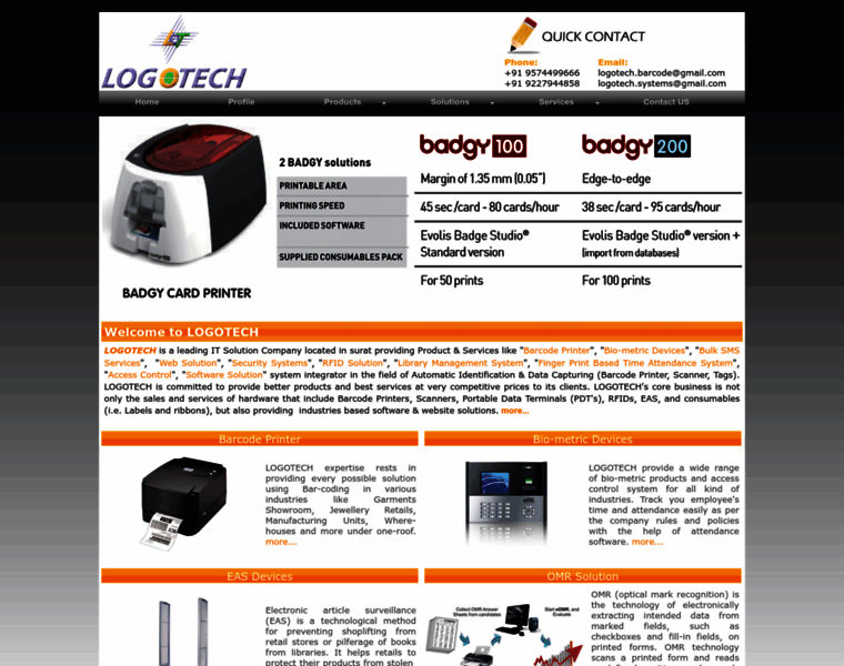 Logotech.co.in thumbnail