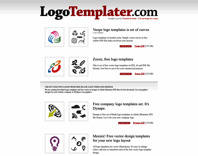 Logotemplater.com thumbnail