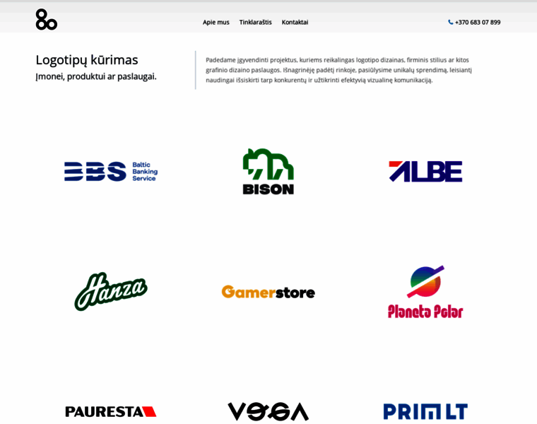 Logotipodizainas.lt thumbnail