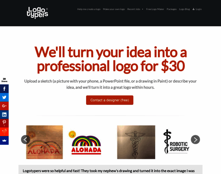 Logotypers.com thumbnail