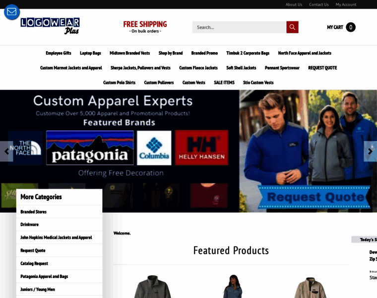 Logowearplus.com thumbnail Logowearplus.com thumbnail