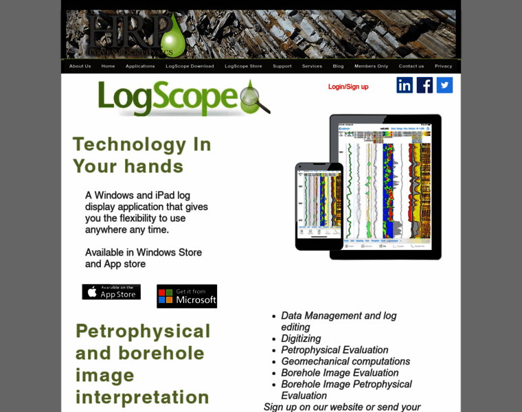 Logscope.net thumbnail