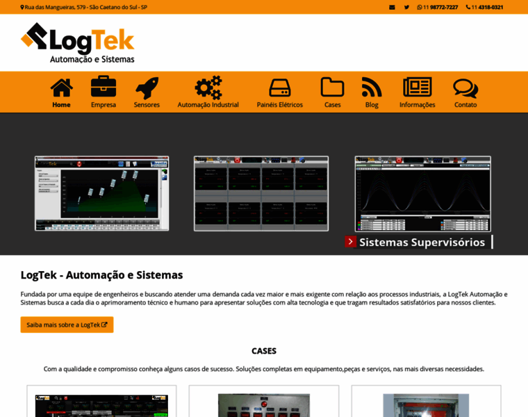 Logtek.com.br thumbnail