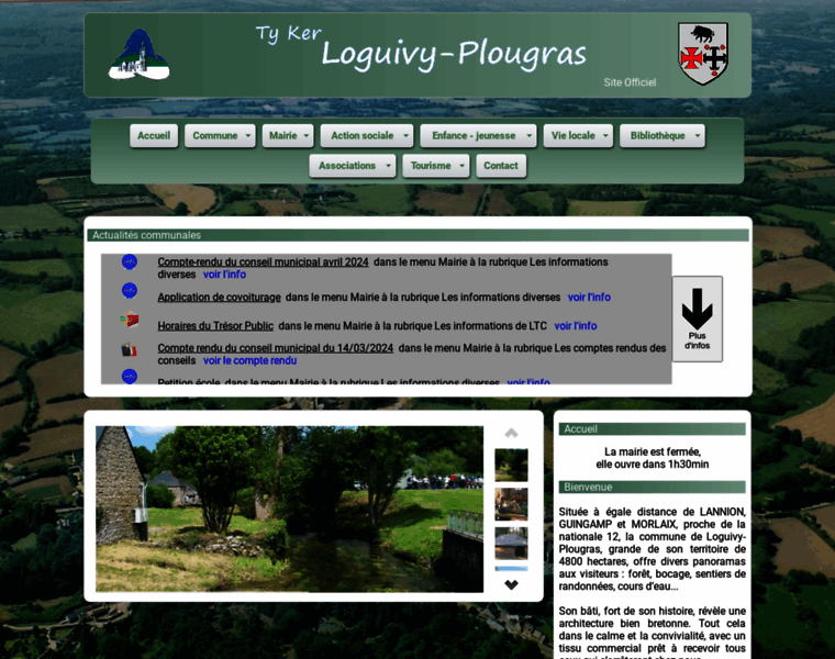 Loguivy-plougras.fr thumbnail
