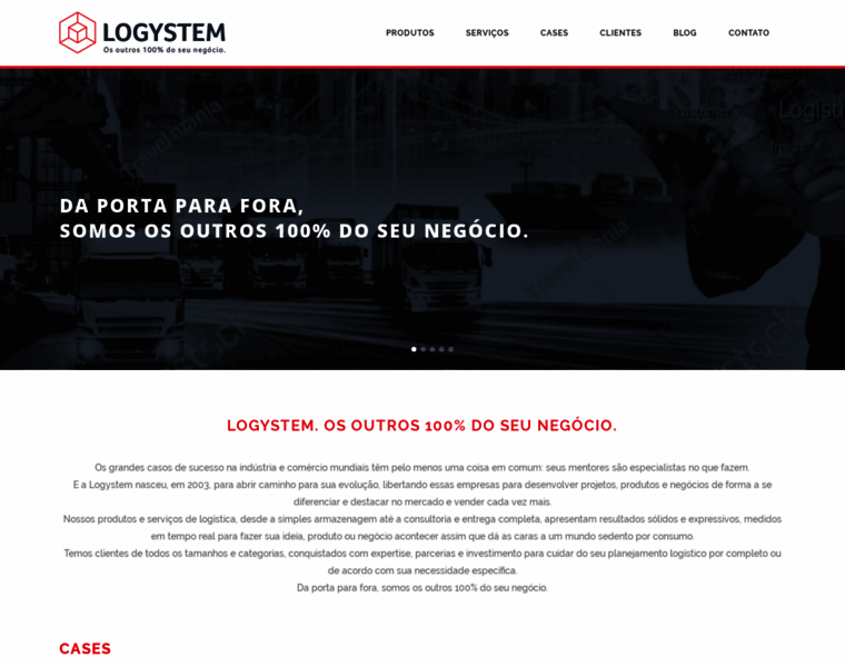 Logystem.com.br thumbnail