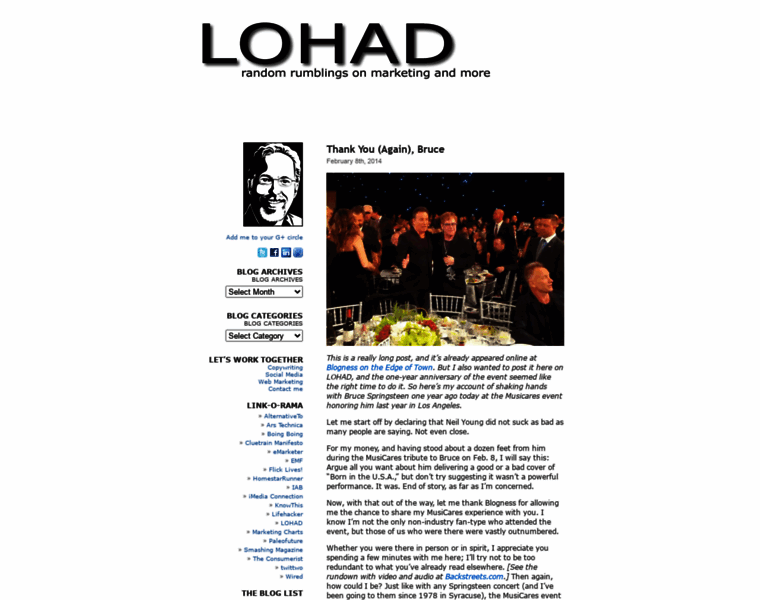 Lohad.com thumbnail