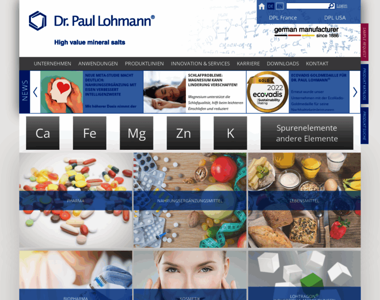 Lohmann-chemikalien.de thumbnail