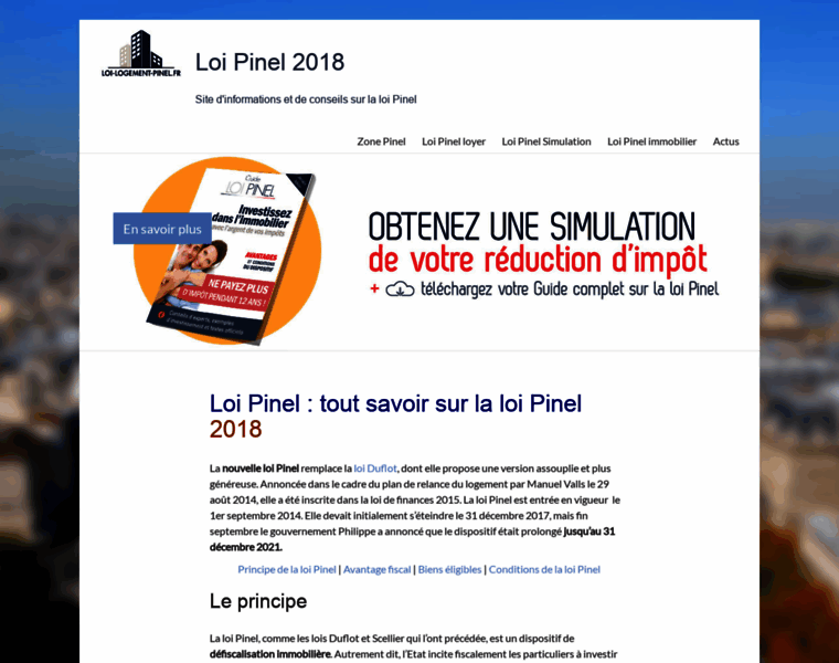 Loi-logement-pinel.fr thumbnail