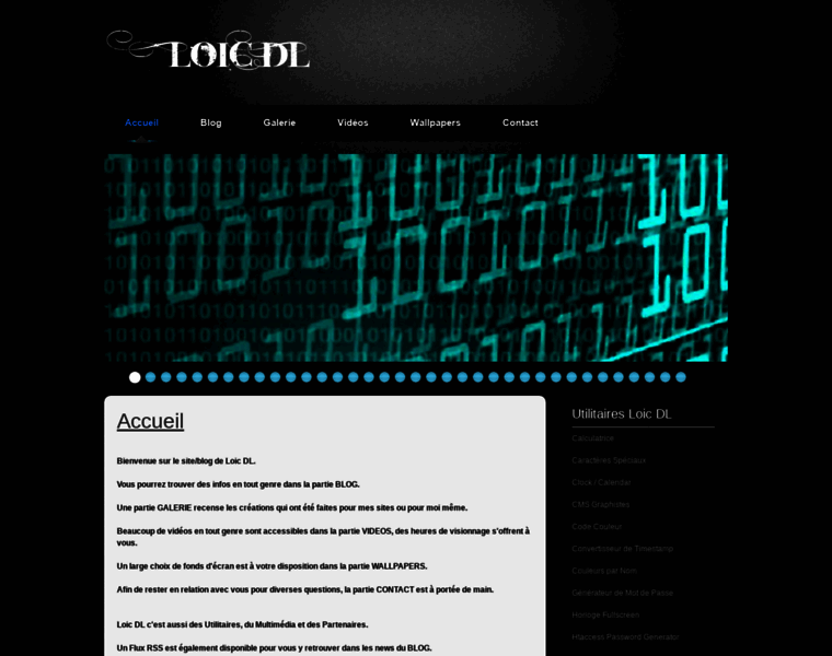 Loicdl.fr thumbnail