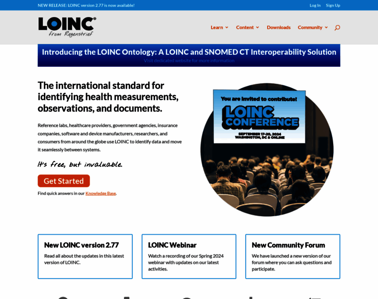 Loinc.org thumbnail