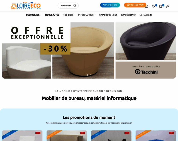 Loire-ecodistribution.com thumbnail