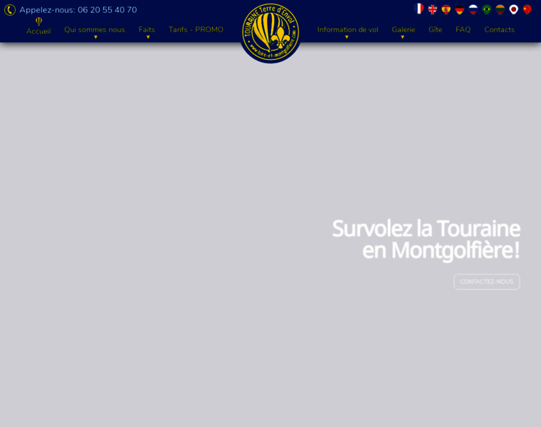 Loire-et-montgolfiere.com thumbnail