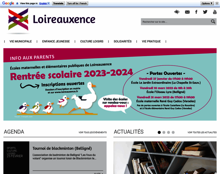 Loireauxence.fr thumbnail
