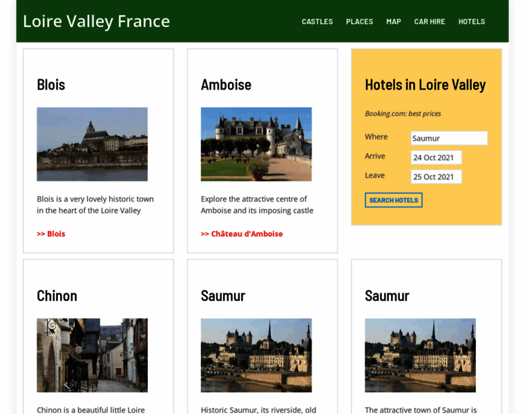 Loirevalleyfrance.net thumbnail