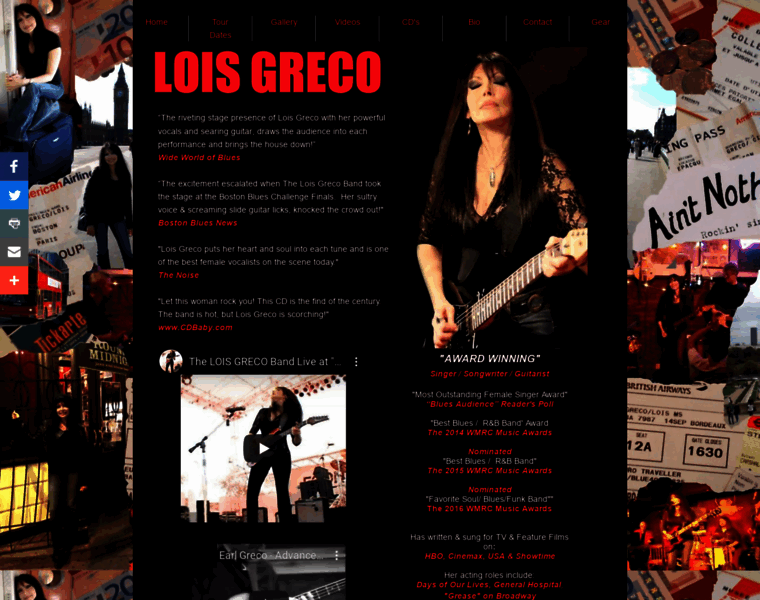 Loisgreco.com thumbnail