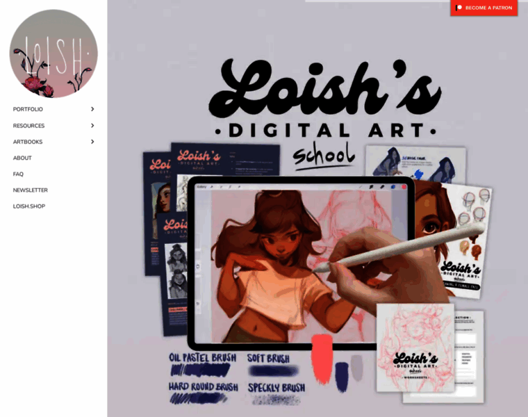 Loish.net thumbnail Loish.net thumbnail