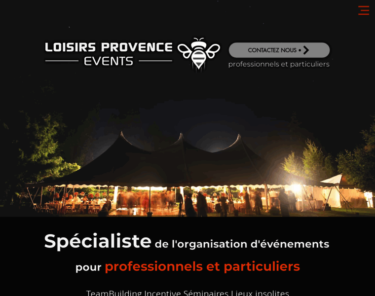 Loisirs-provence-events.com thumbnail