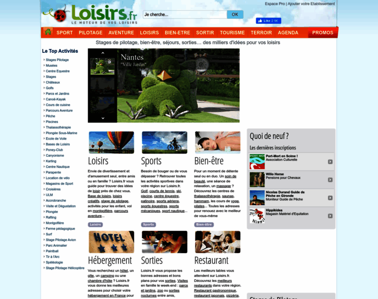 Loisirs.fr thumbnail