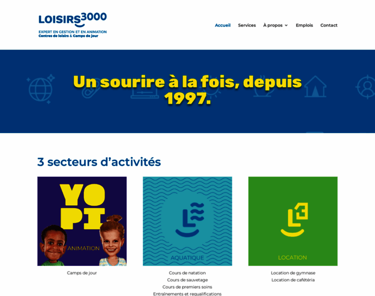 Loisirs3000.ca thumbnail