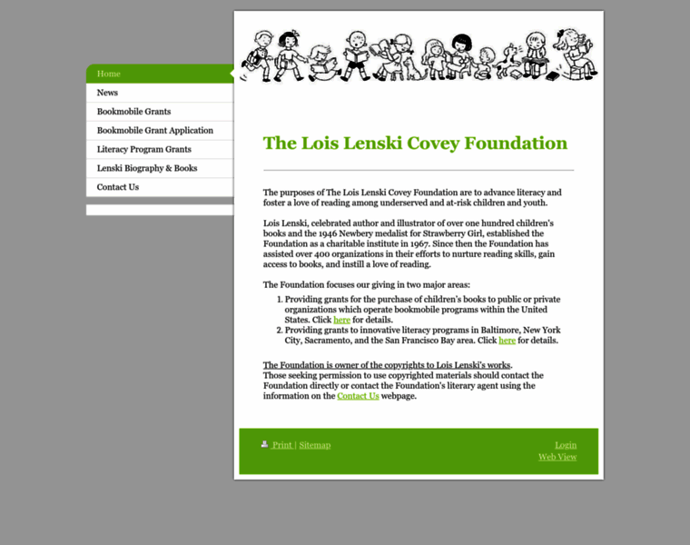 Loislenskicovey.org thumbnail