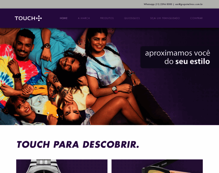 Loja.touchwatches.com.br thumbnail