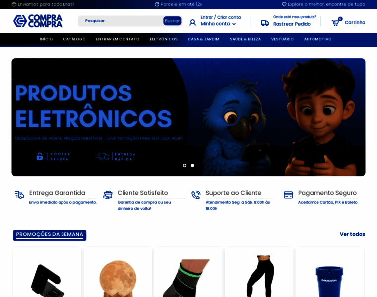 Lojacompracompra.com thumbnail