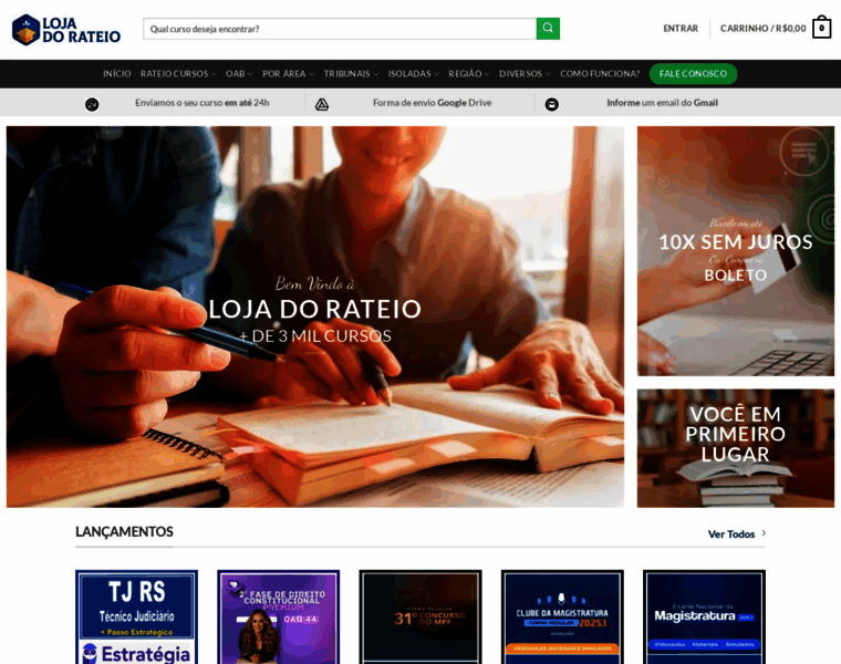 Lojadorateio.org thumbnail