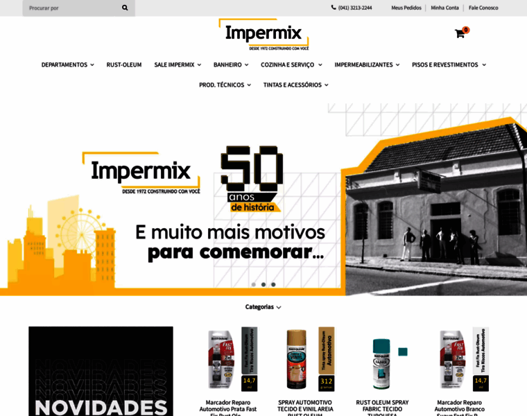 Lojaimpermix.com.br thumbnail