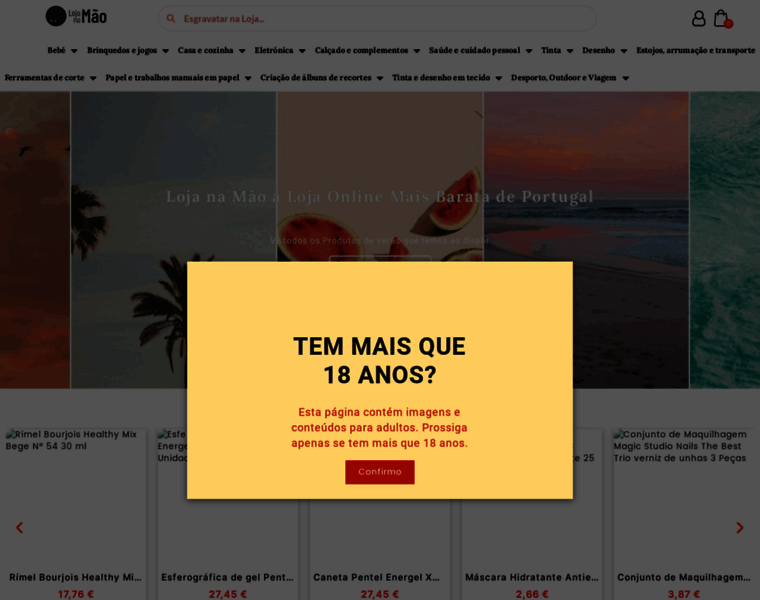Lojanamao.pt thumbnail Lojanamao.pt thumbnail