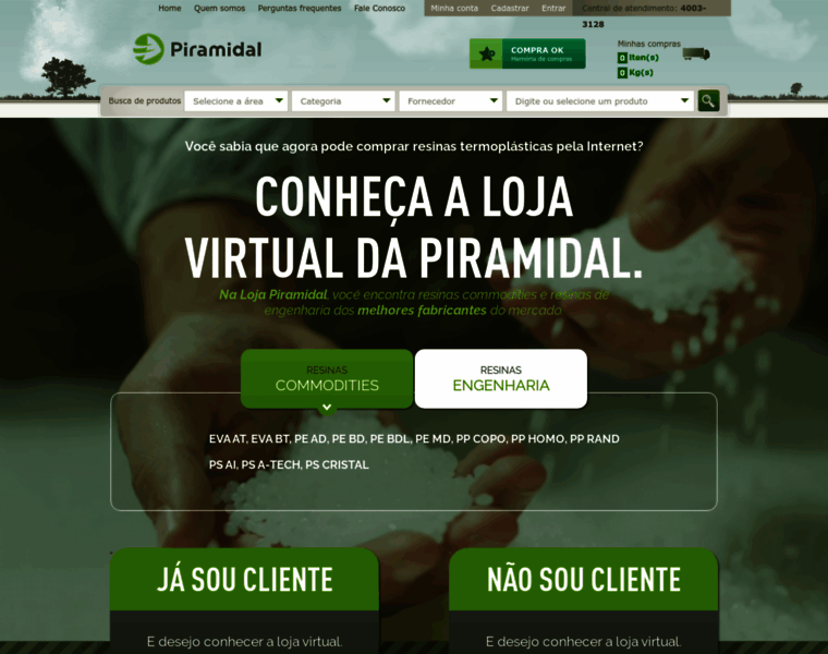 Lojapiramidal.com.br thumbnail