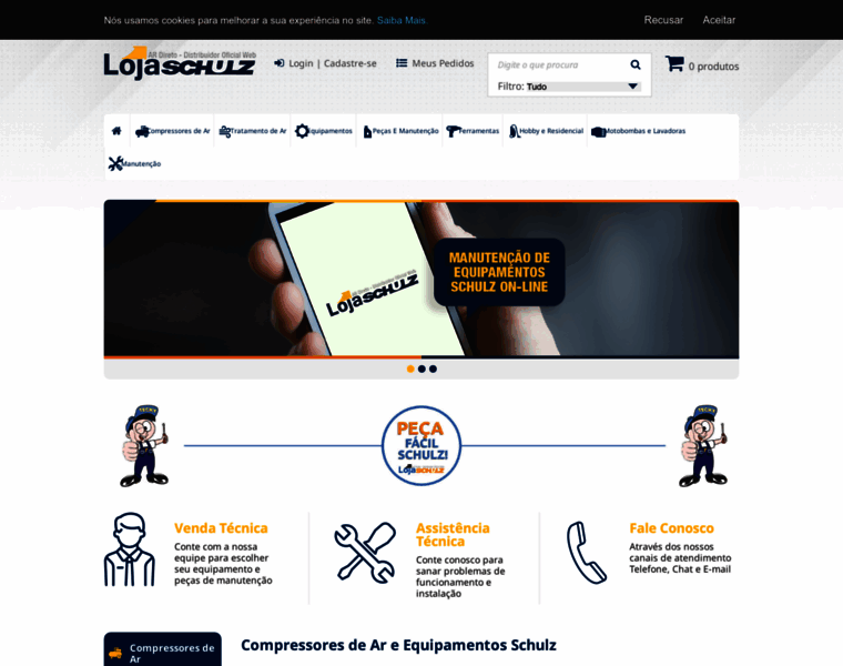 Lojaschulz.com.br thumbnail