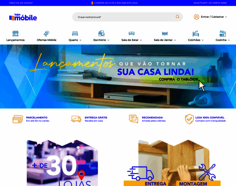 Lojasmobile.com.br thumbnail