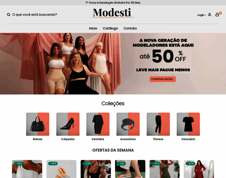 Lojasmodesti.com.br thumbnail Lojasmodesti.com.br thumbnail