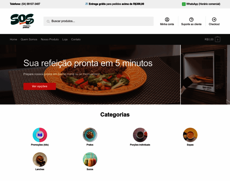Lojasosfood.com.br thumbnail