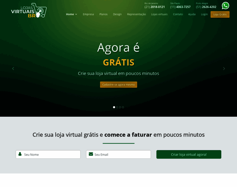 Lojasvirtuaisbr.com.br thumbnail Lojasvirtuaisbr.com.br thumbnail