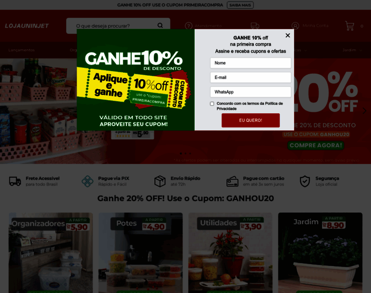 Lojauninjet.com.br thumbnail